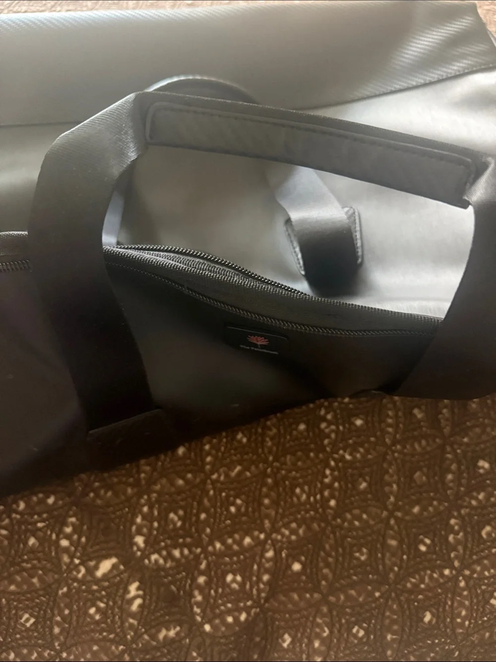 STITCH Golf Ultimate Garment Bag UGB Black The Paintbrush 2-in-1 Duffle EUC Suit